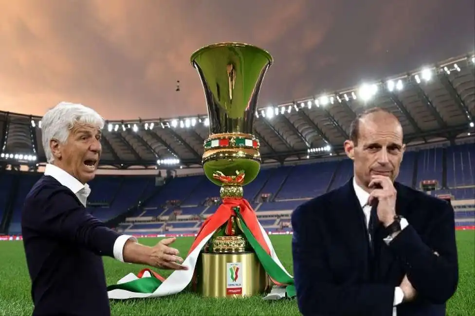 finale coppa italia atalanta juventus allegri gasperini 