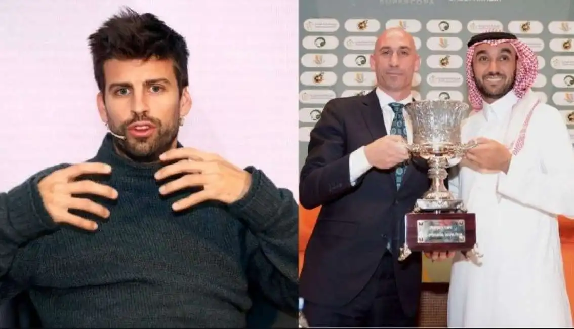 gerard pique luis rubiales 