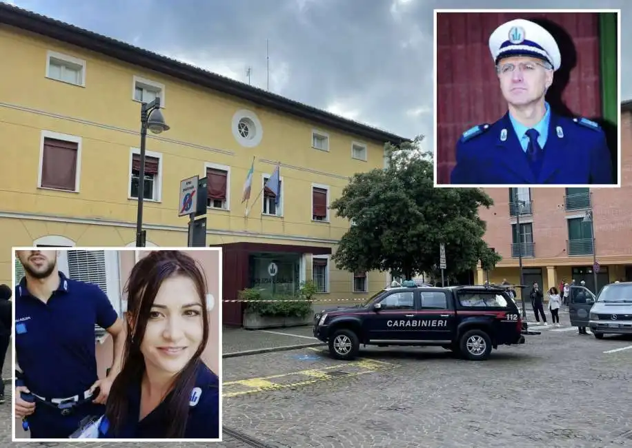 giampiero gualandi sofia stefani anzola emilia polizia locale vigili urbani vigilessa uccisa bologna 