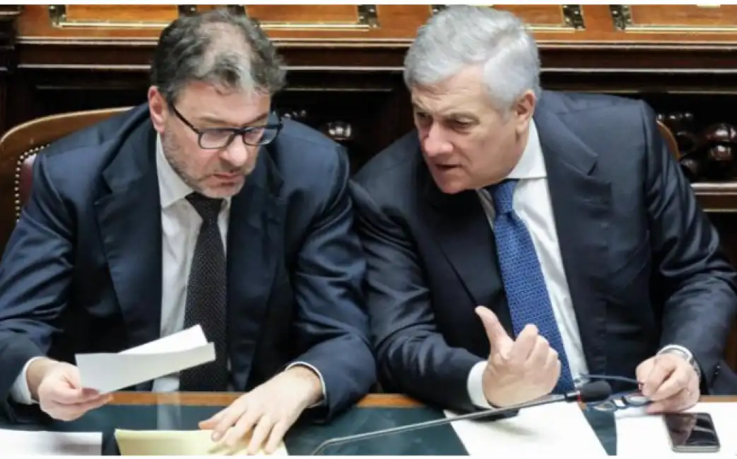 giorgetti tajani