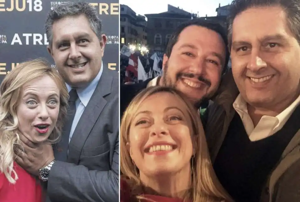 giovanni toti giorgia meloni matteo salvini 