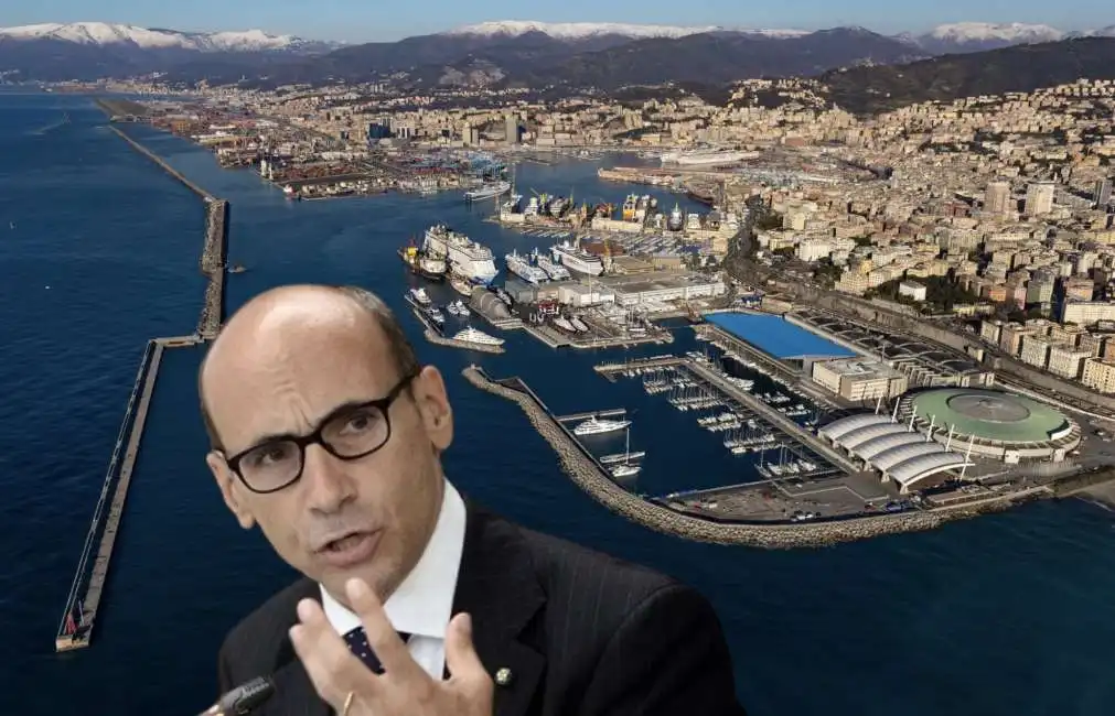 giuseppe busia anac diga foranea genova 