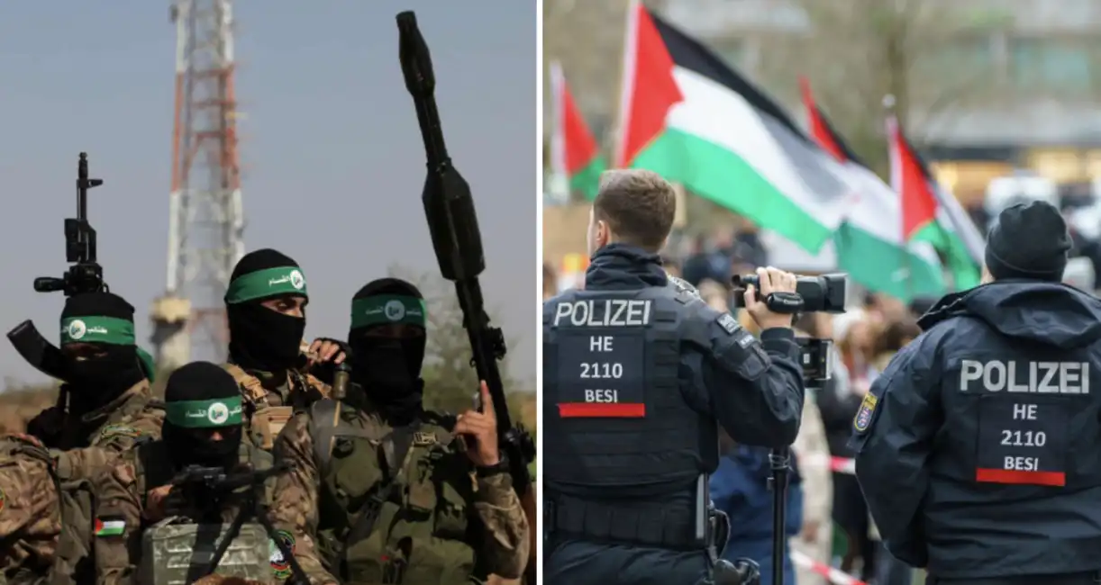 hamas germania berlino