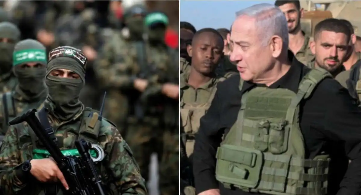 hamas israele benjamin netanyahu