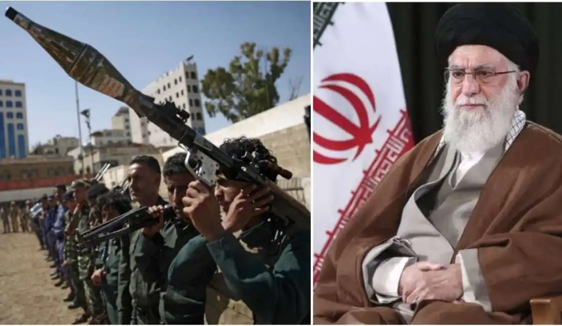 houthi ribelli yemen iran ayatollah khamenei