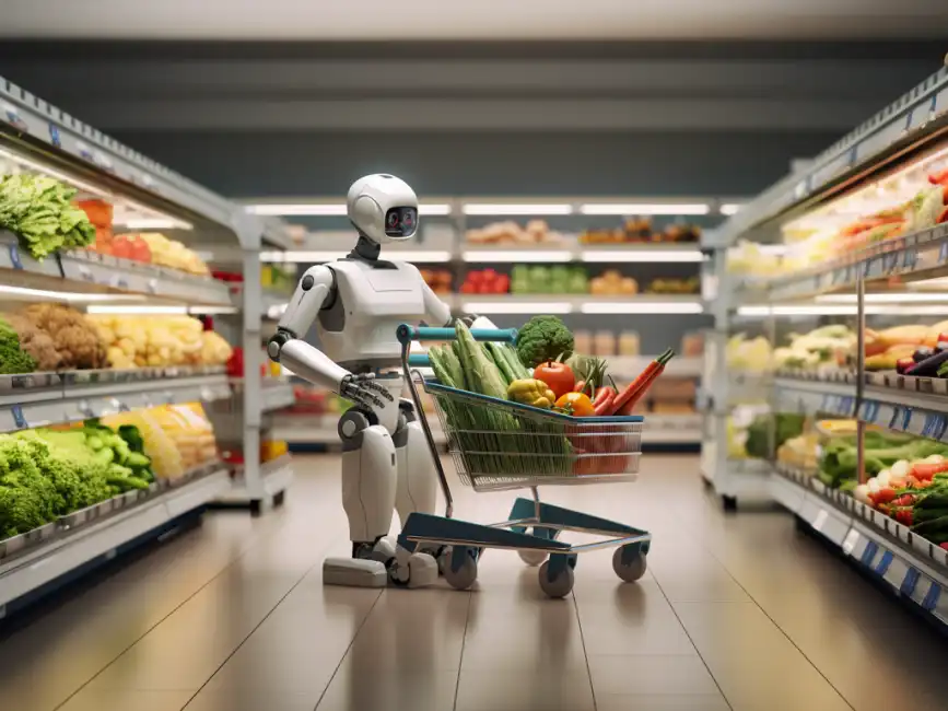 intelligenza artificiale shopping acquisti spesa