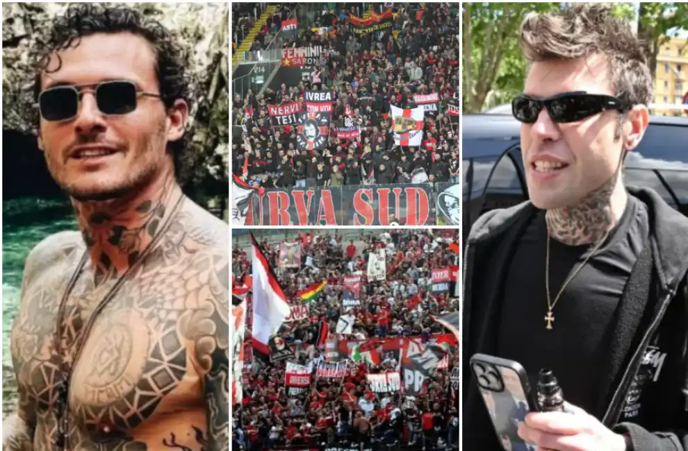 iovino fedez curva milan