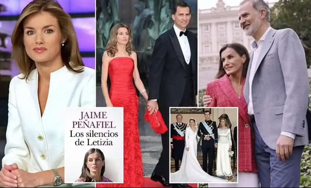 jaime penafiel i silenzi di letizia ortiz re felipe