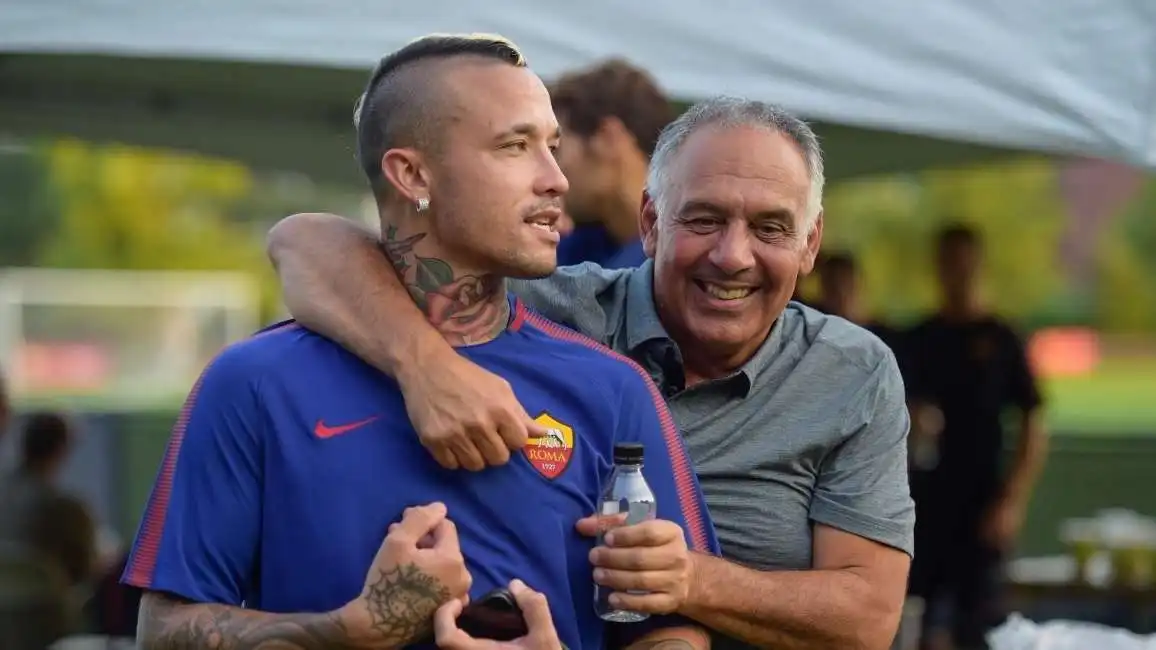 james pallotta radja nainggolan