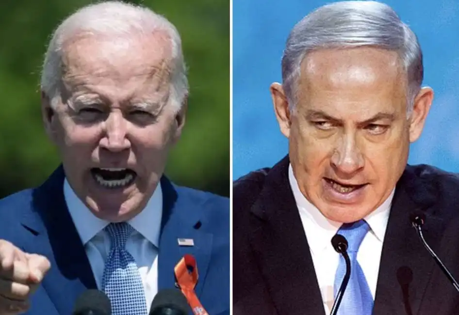 joe biden benjamin netanyahu 