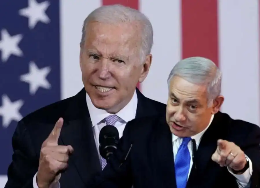 joe biden benjamin netanyahu 