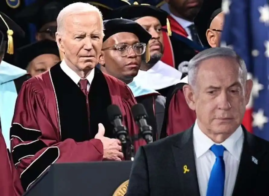 joe biden benjamin netanyahu 