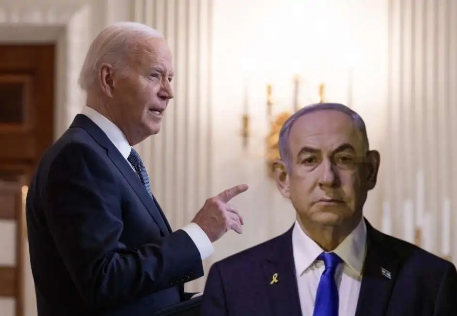 joe biden benjamin netanyahu 