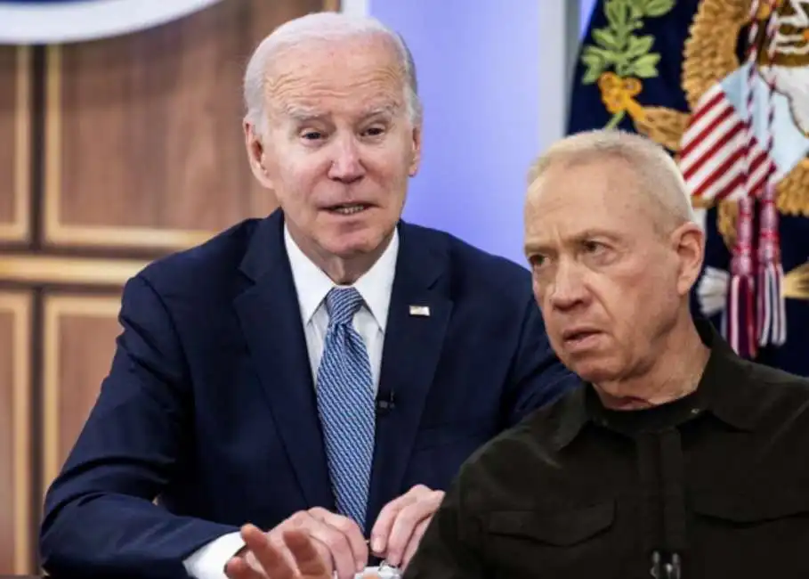 joe biden yoav gallant 