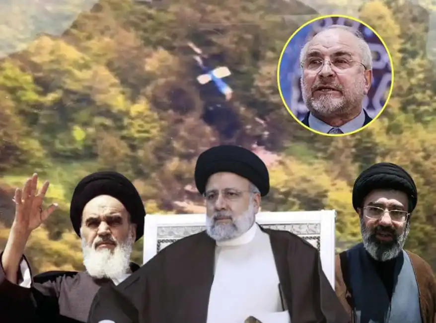 khomeini mojtaba khamenei ebrahim raisi ghalibaf