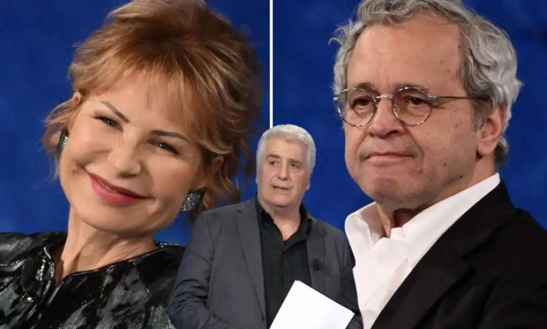 lilli gruber enrico mentana maurizio mannoni