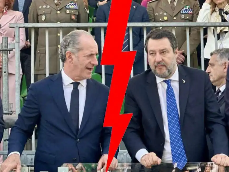 luca zaia matteo salvini 