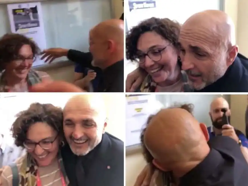 luciano spalletti francesca benvenuti 