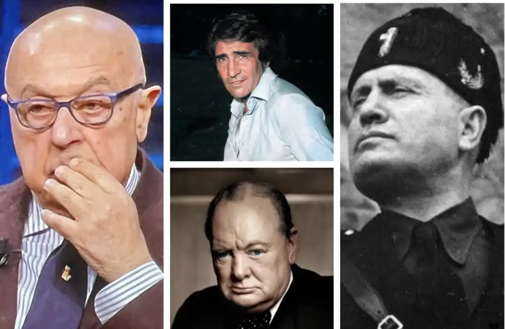 magliaro mussolini walter chiari churchill