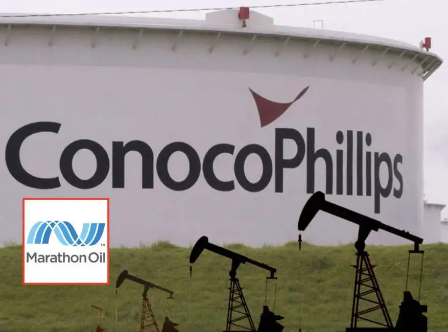 marathon oil conocophillips