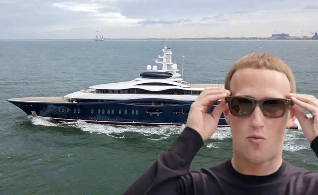 mark zuckerberg launchpad yacht 