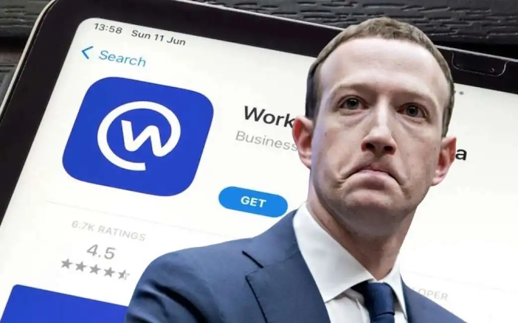 mark zuckerberg meta workplace 