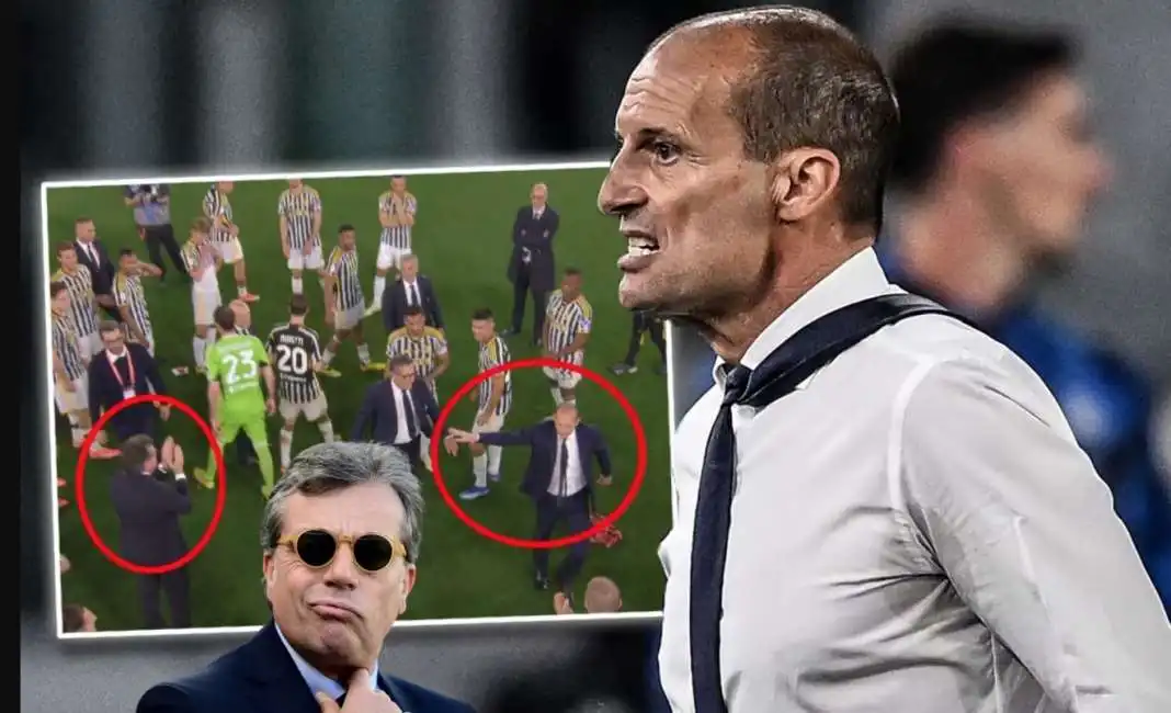 massimiliano allegri cristiano giuntoli