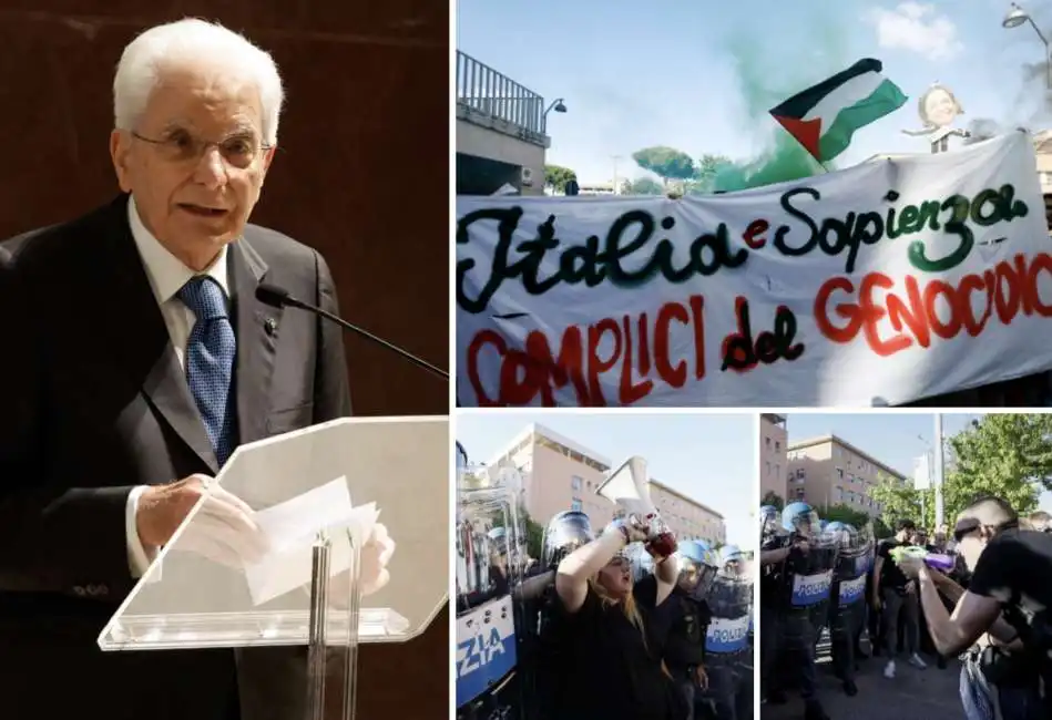 mattarella sapienza 