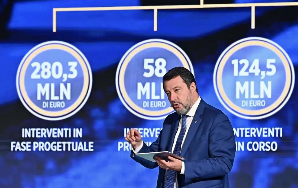 matteo salvini - presentazione italia del si - 3