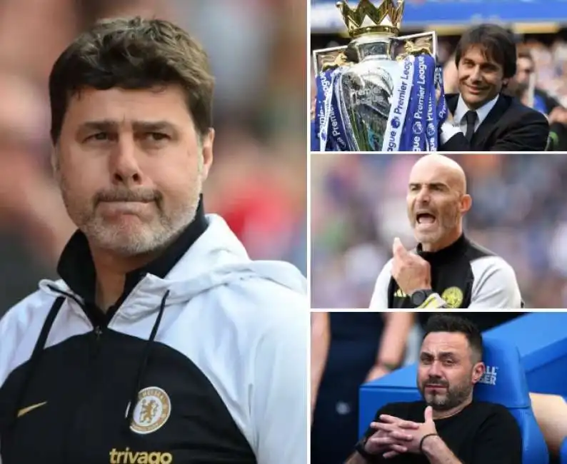 mauricio pochettino antonio conte roberto de zerbi enzo maresca 