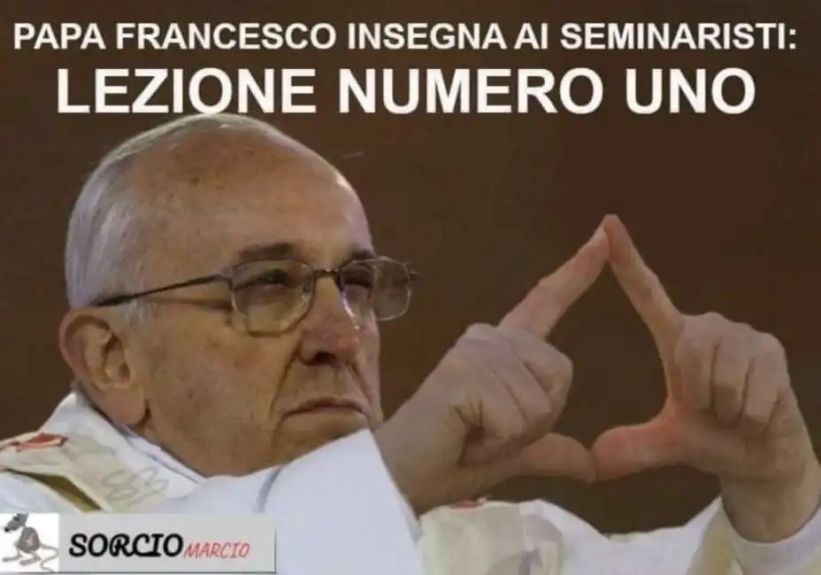 meme papa francesco bergoglio