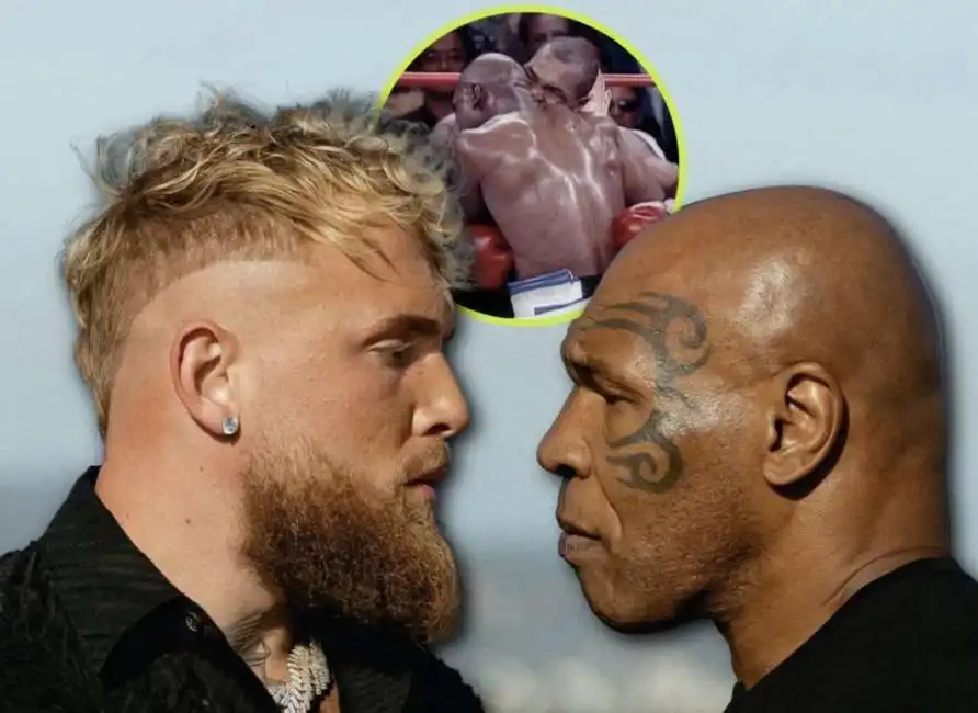 mike tyson jake paul 