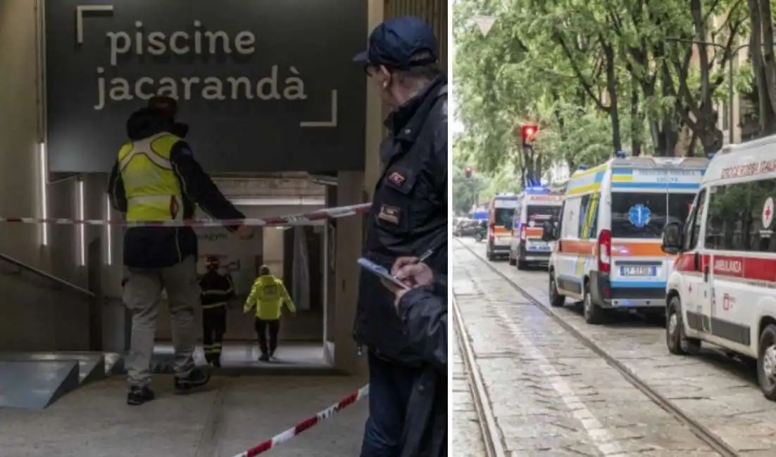 milano 28 bambini intossicati piscine jacaranda piscina 