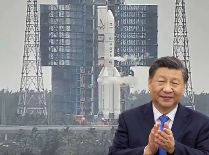 missione spaziale cinese xi jinping