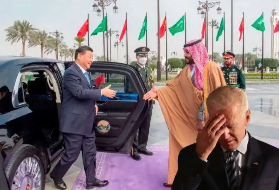 mohammed bin salman xi jinping joe biden