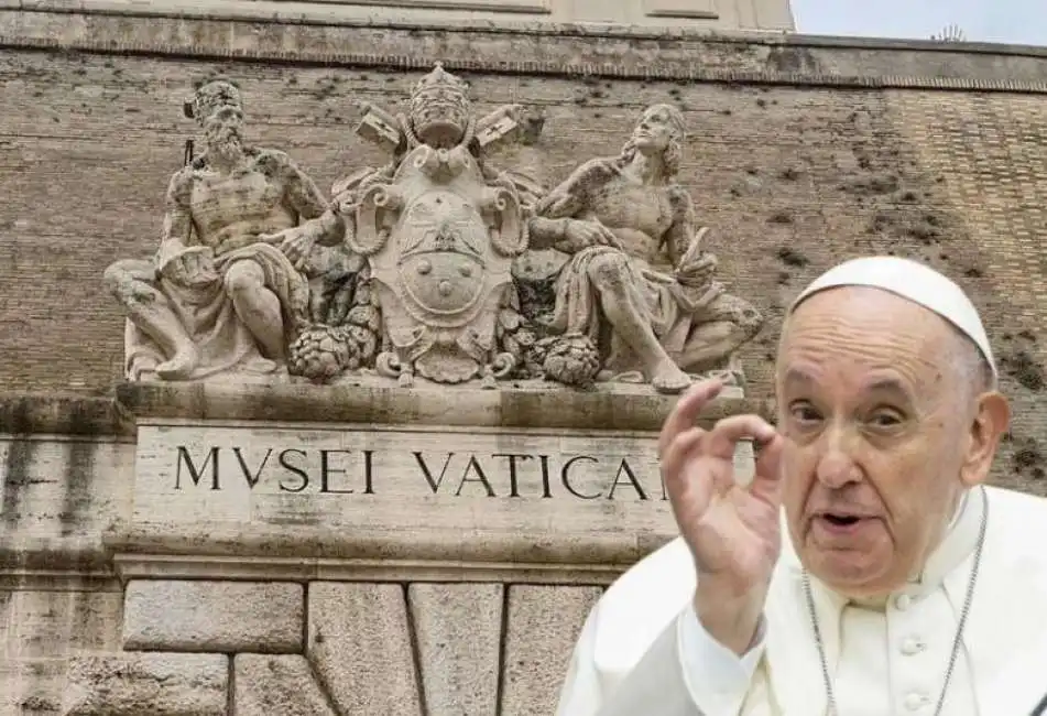 musei vaticani vaticano papa francesco