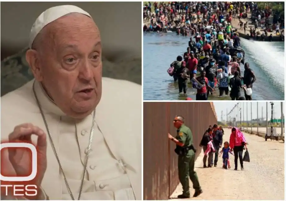 papa francesco migranti texas messico