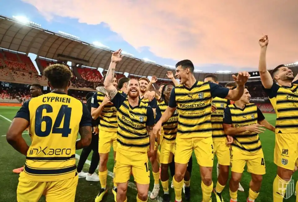 parma promosso in serie a 6