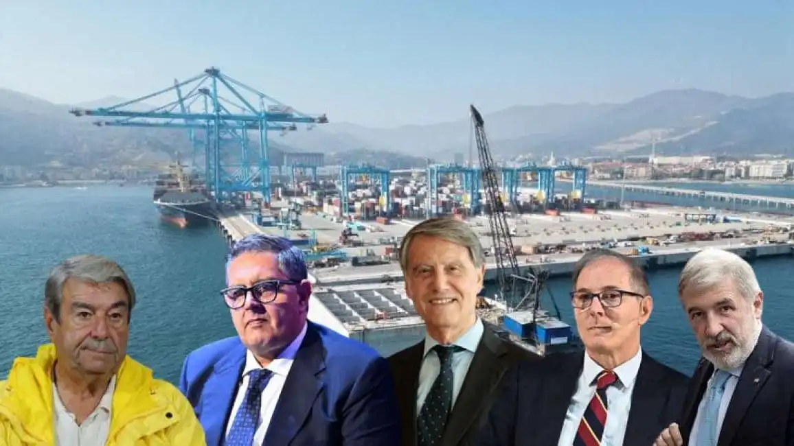 porto di genova mega diga megadiga giovanni toti gianluigi aponte paolo emilio signorini aldo spinelli marco bucci liguria