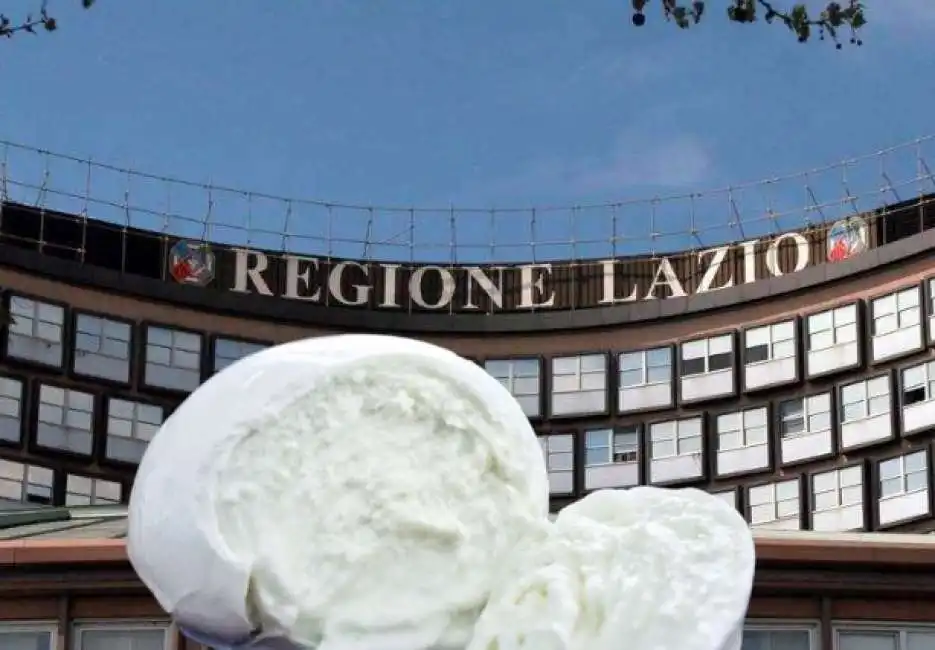 regione lazio corruzione mozzarelle bufala