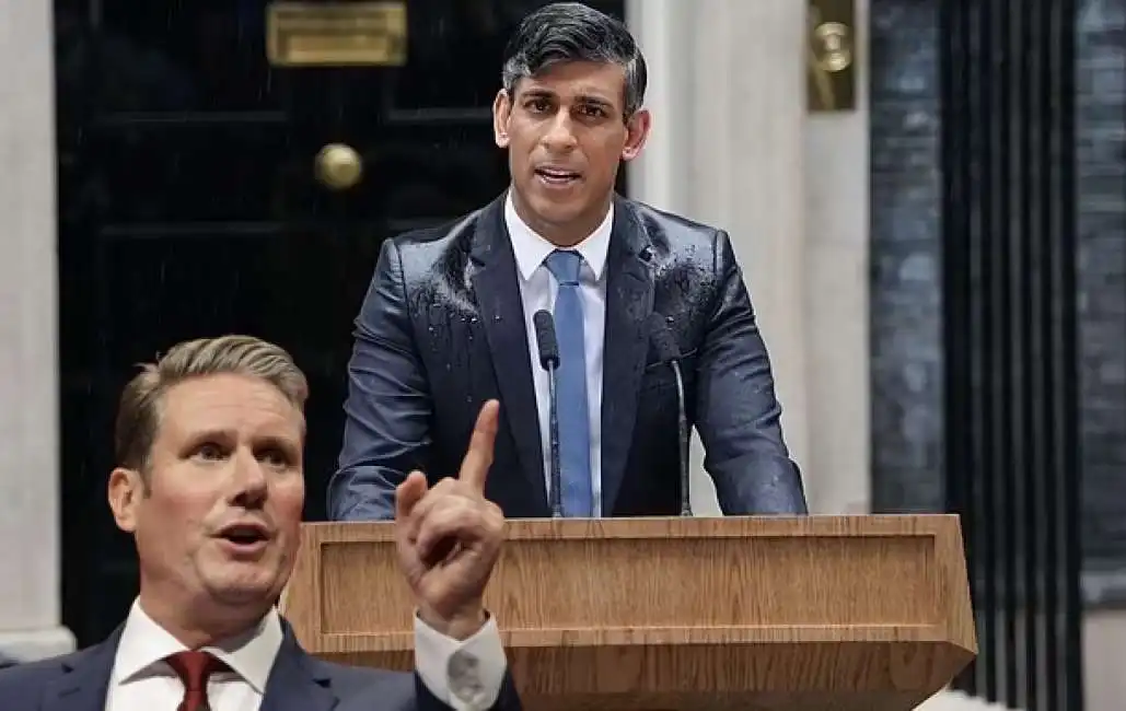 rishi sunak keir starmer 