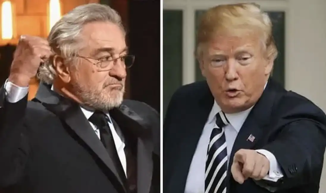 robert de niro donald trump