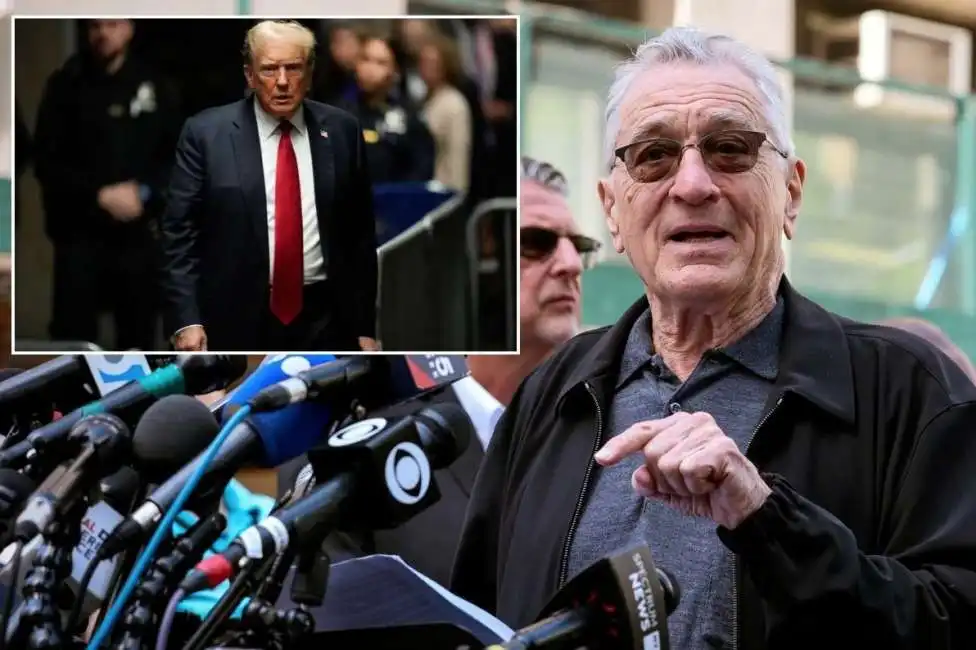 robert de niro donald trump