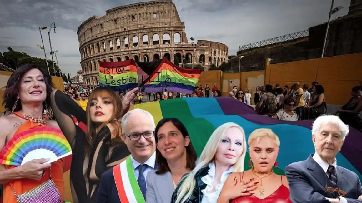 roma pride 30 anni trentennale 