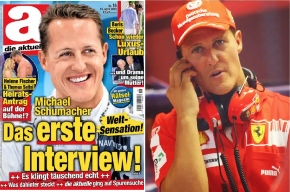 michael schumacher 