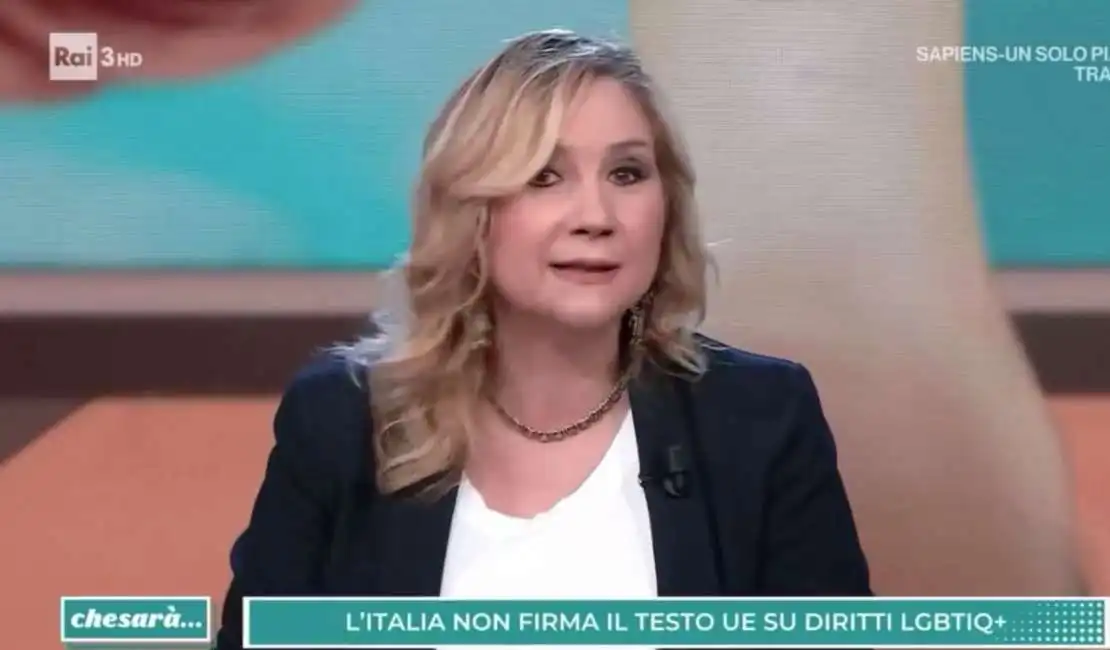 serena bortone che sara