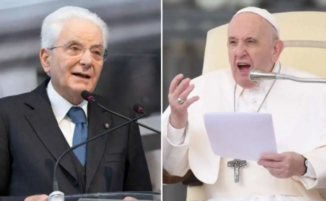 sergio mattarella papa francesco