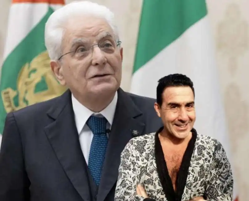 sergio mattarella roberto vannacci