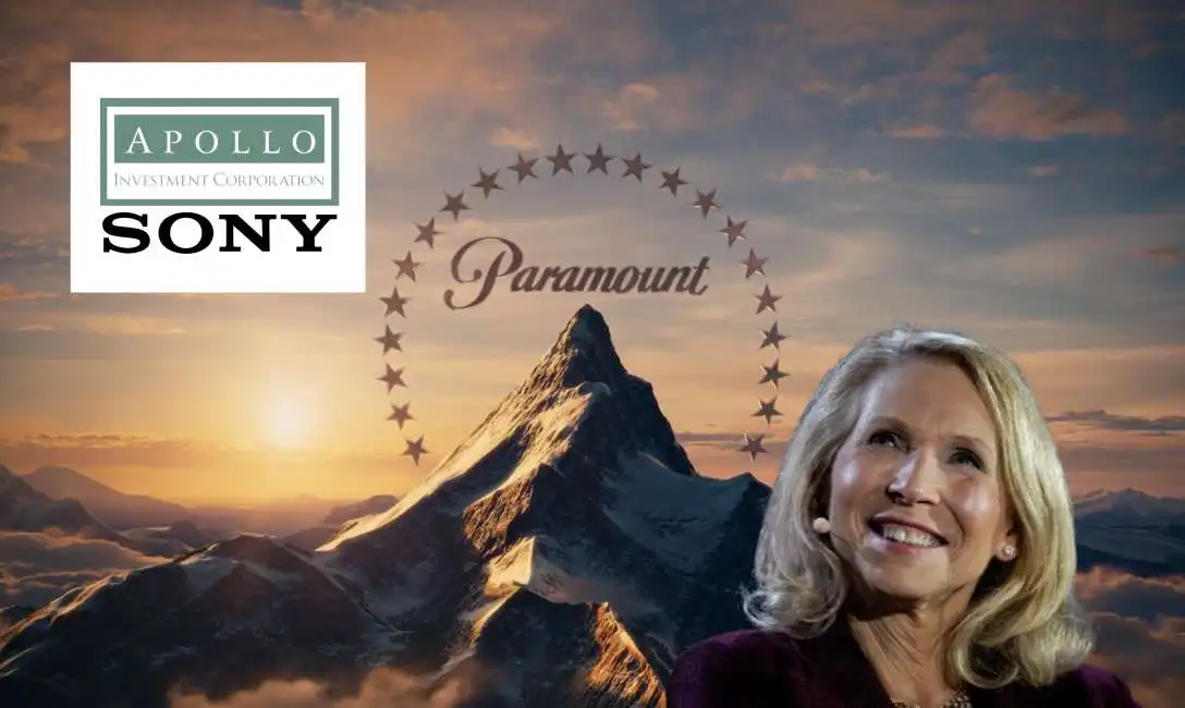 shari redstone sony apollo paramount