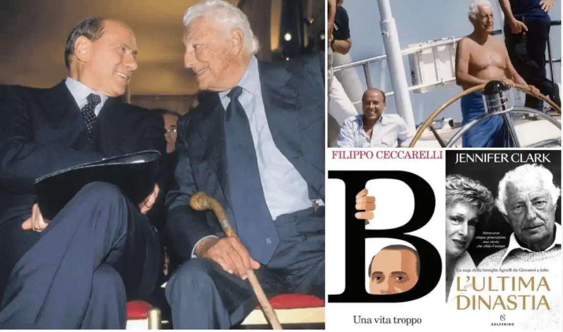 silvio berlusconi gianni agnelli